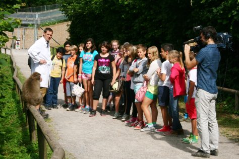 Max Forschungsführung für Schüler
