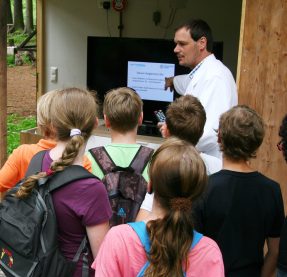 Max Forschungsführung für Schüler