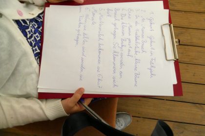 Protokoll einer Mini-Forscherin