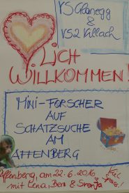 Herzlich Willkomen Mini-Forscher!