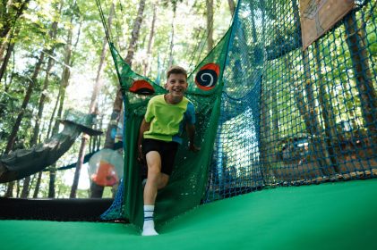 Familywald Kletterwald Ossiach