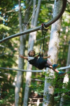 Familywald Kletterwald Ossiach